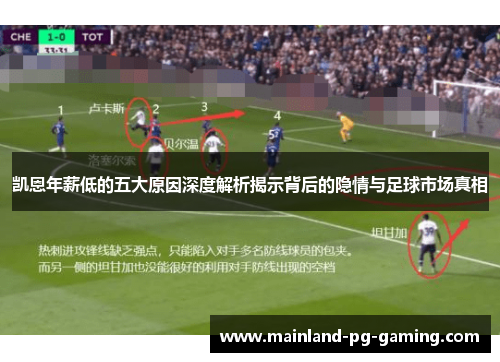 凯恩年薪低的五大原因深度解析揭示背后的隐情与足球市场真相