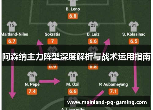阿森纳主力阵型深度解析与战术运用指南 阿森纳主力阵型深度解析与战术运用指南
