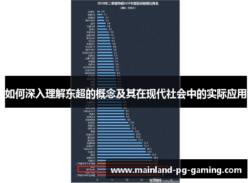 如何深入理解东超的概念及其在现代社会中的实际应用 如何深入理解东超的概念及其在现代社会中的实际应用
