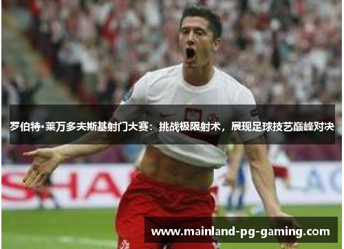 罗伯特·莱万多夫斯基射门大赛:挑战极限射术,展现足球技艺巅峰对决 罗伯特·莱万多夫斯基射门大赛:挑战极限射术,展现足球技艺巅峰对决