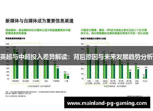 英超与中超投入差异解读：背后原因与未来发展趋势分析