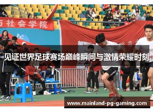 见证世界足球赛场巅峰瞬间与激情荣耀时刻 见证世界足球赛场巅峰瞬间与激情荣耀时刻